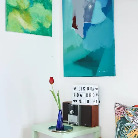 Center In Lively Bairro Alto! Apartamento