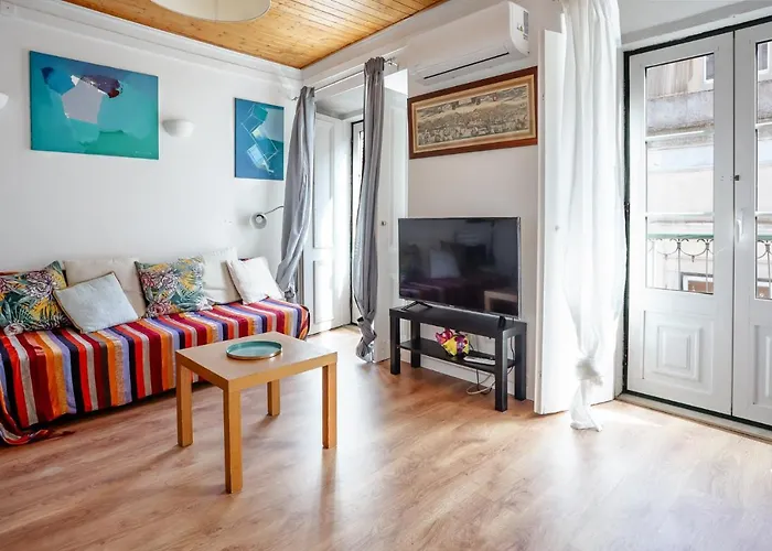 Center In Lively Bairro Alto! Apartamento Lisboa